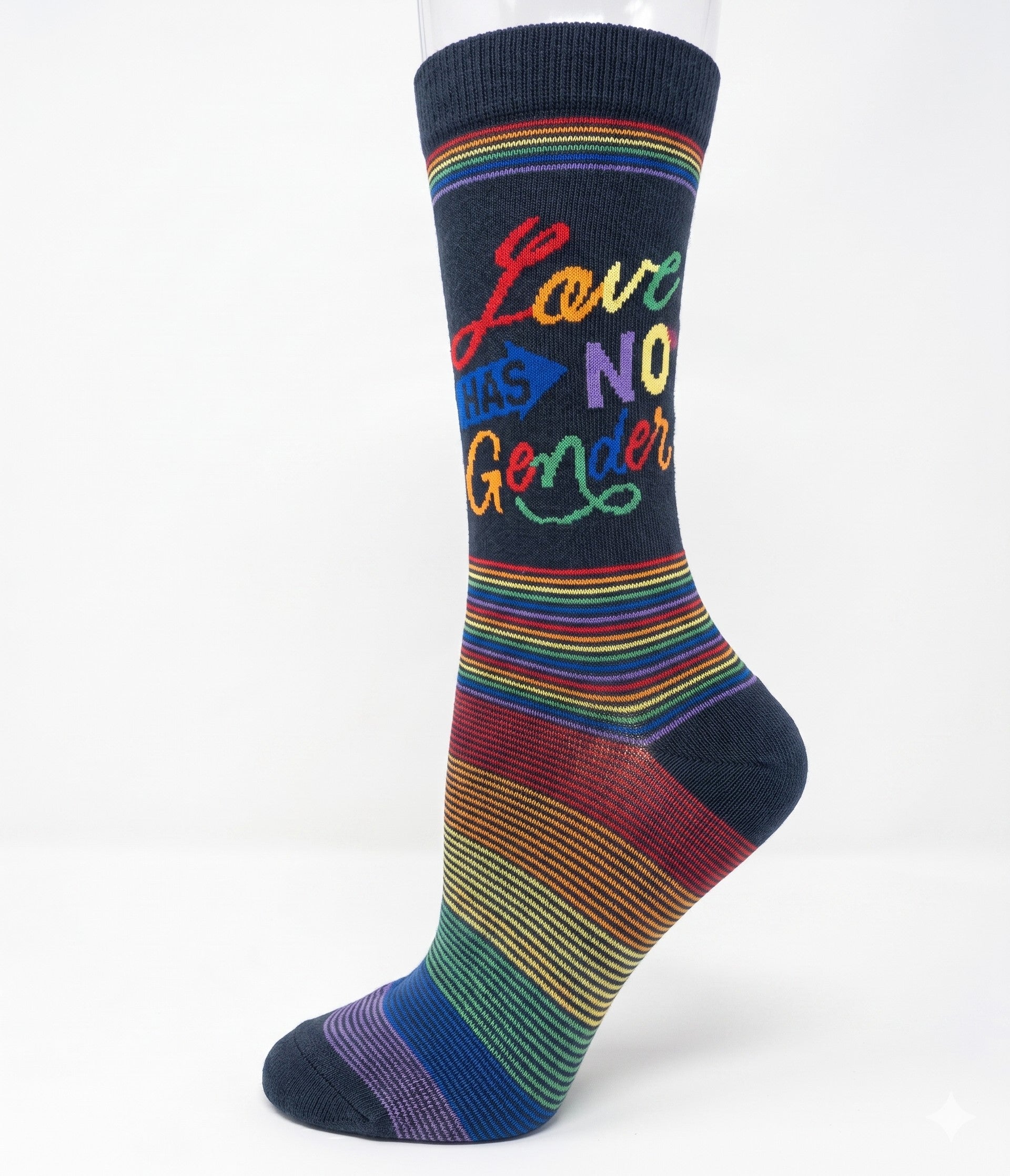 CRAZY TOES - LADIES - NO GENDER Crew Socks