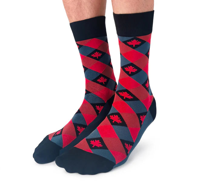 Uptown Sox - Men's - Patriot Love Socks