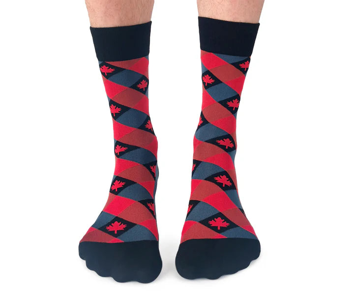 Uptown Sox - Men's - Patriot Love Socks