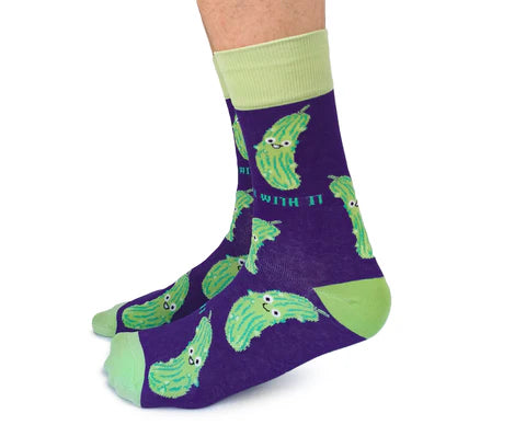 Uptown Sox - Men's - In a Pickle Socks