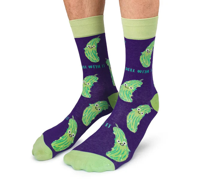 Uptown Sox - Men's - In a Pickle Socks