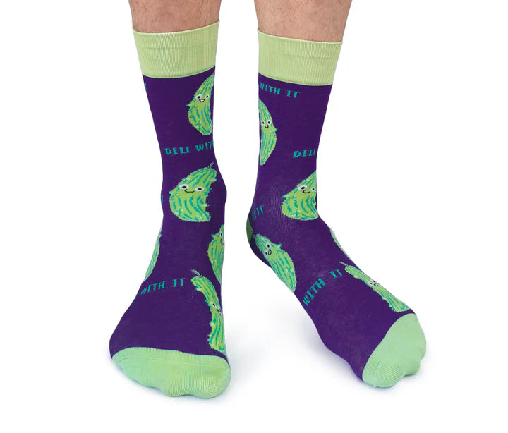 Uptown Sox - Men's - In a Pickle Socks