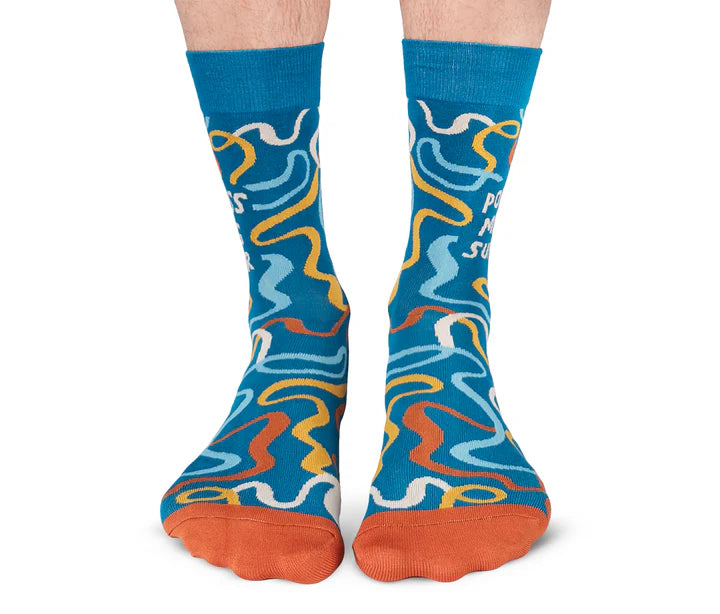 Uptown Sox - Men's - Pointless Meeting Socks - For Him