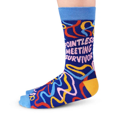 Uptown Sox - Women's - Pointless Meeting Socks - For Her