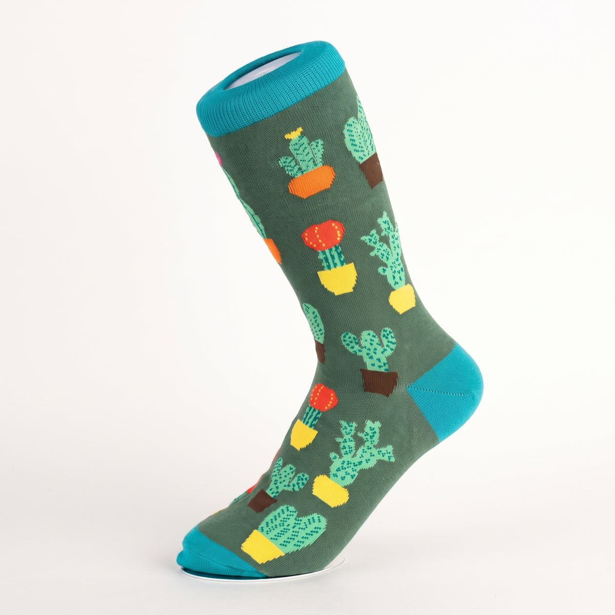 moJJa - Women's - POTTED PLANT Crew Socks