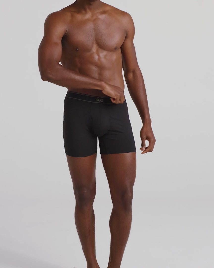SAXX - DAYTRIPPER COMFORT STRETCH - BOXER BRIEFS FLY 3PK-STH