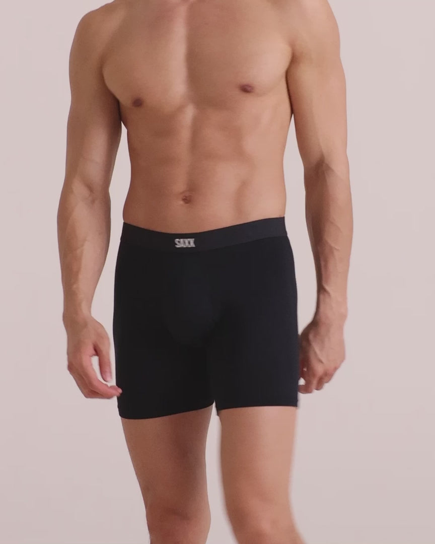 SAXX - VIBE EXTRA SOFT COMFORT BOXER BRIEF FLY 6"- MPL