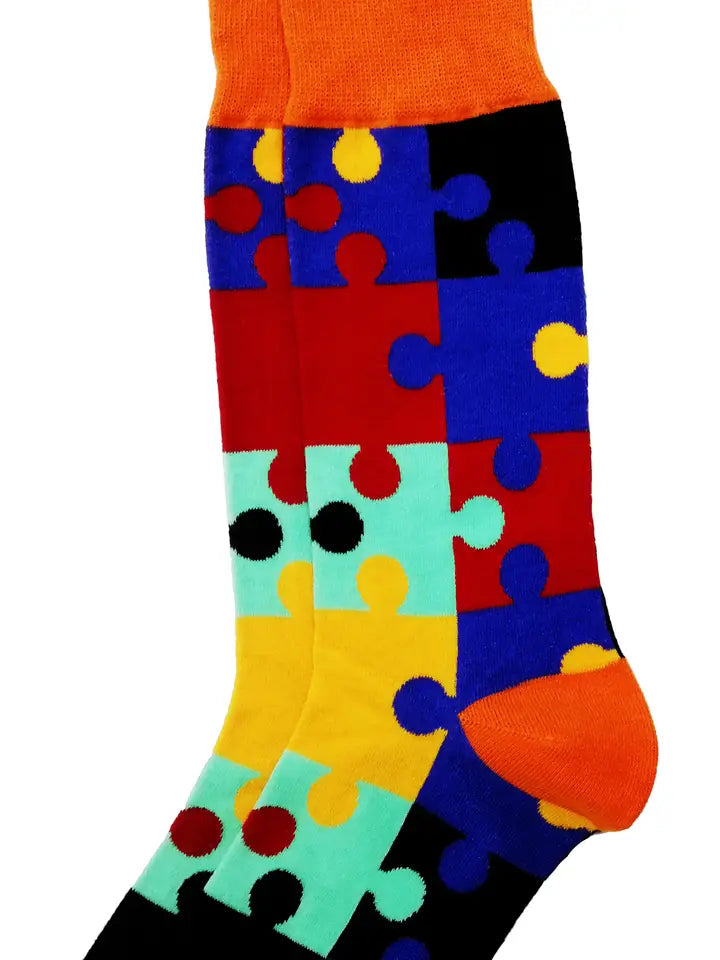 SoXcellent - Puzzle Unisex Socks