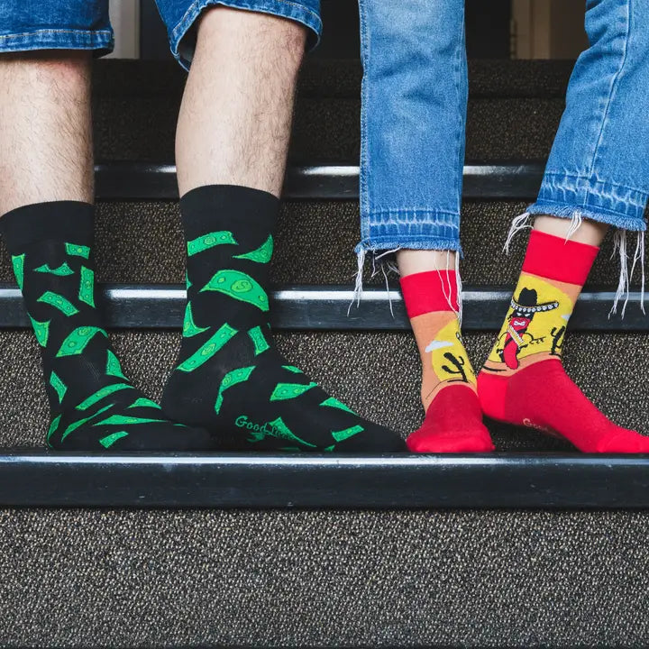Good Luck Sock - Men's Raining Money Socks