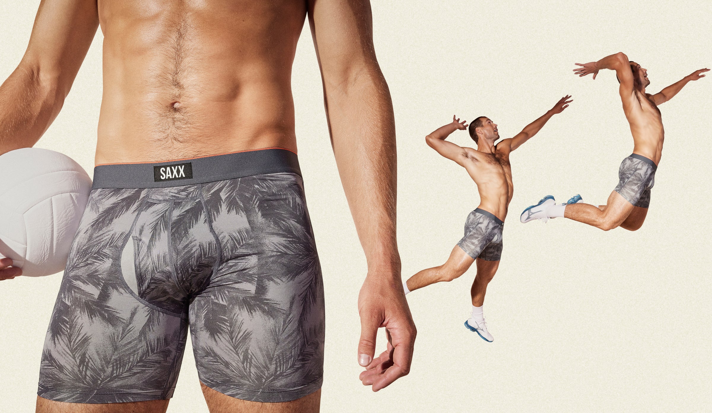 SAXX - MULTI-SPORT MESH - VACATION (VVT)