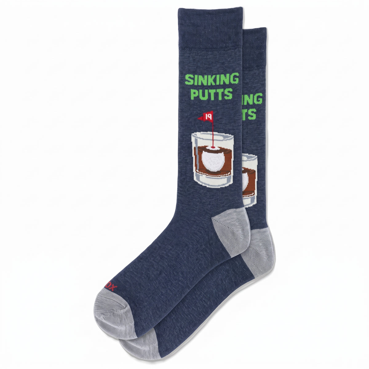 Good Luck Sock - Men's SINKING PUTTS Crew Socks