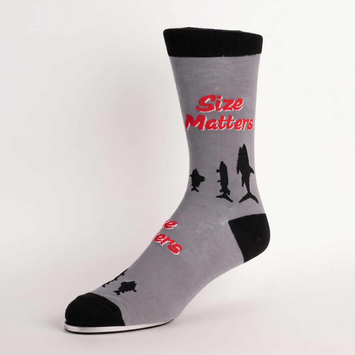 moJJa - Men's - SIZE MATTERS Crew Socks