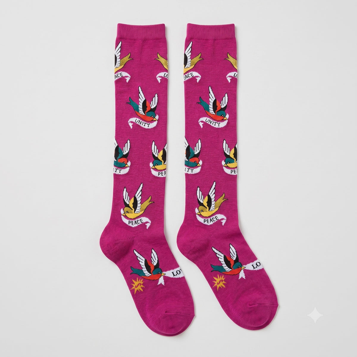 Sock it to Me - Knee High Sock: SOMETHING TO TWEET ABOUT