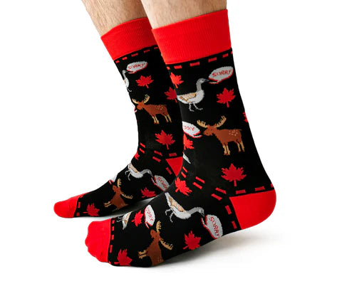 Uptown Sox - Men's - Sorry Socks - For Him