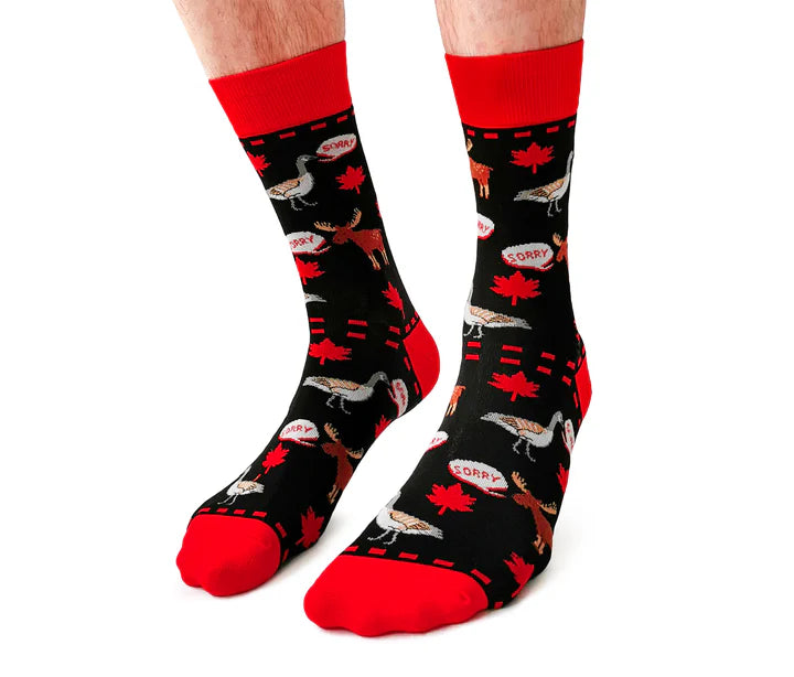 Uptown Sox - Men's - Sorry Socks - For Him