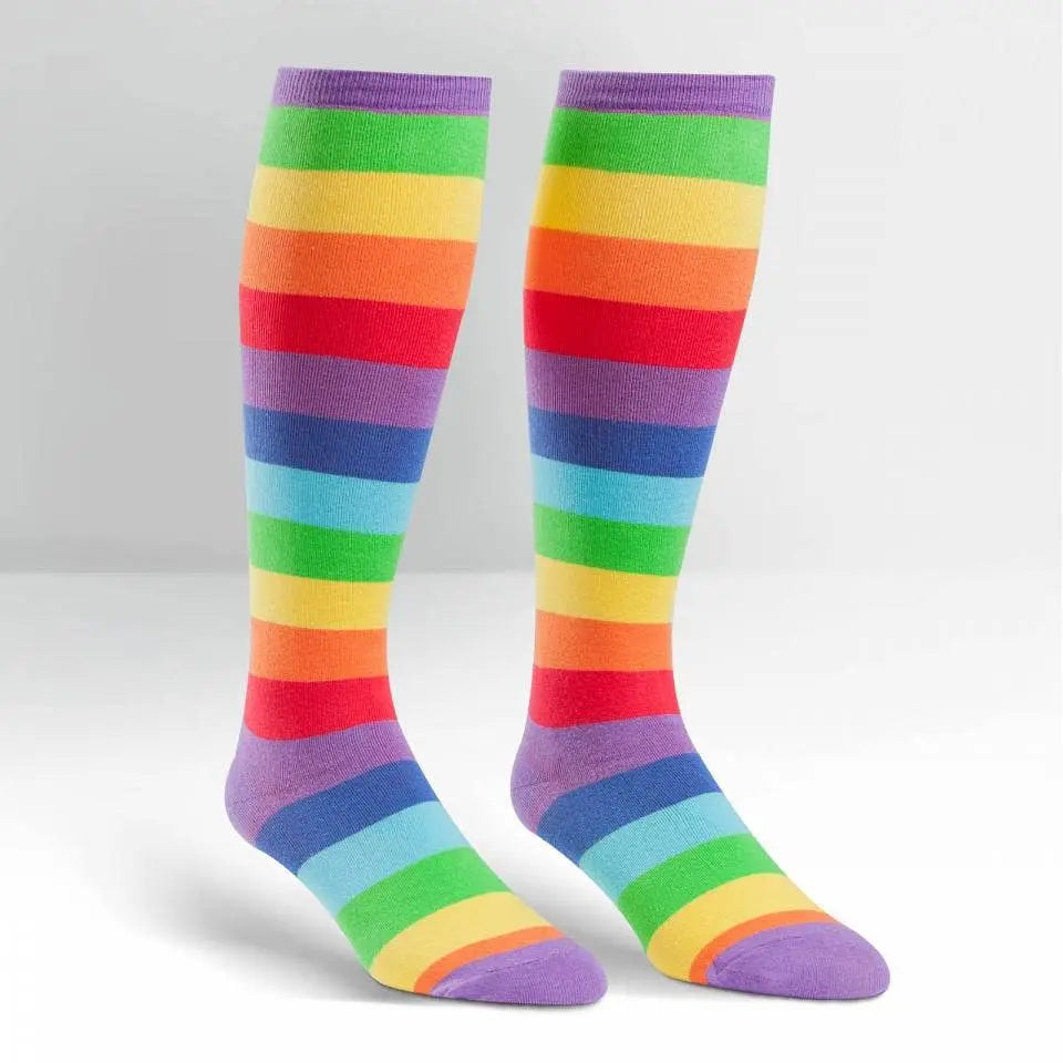 Sock it to Me - Stretch-It Knee High Sock: Super Juicy