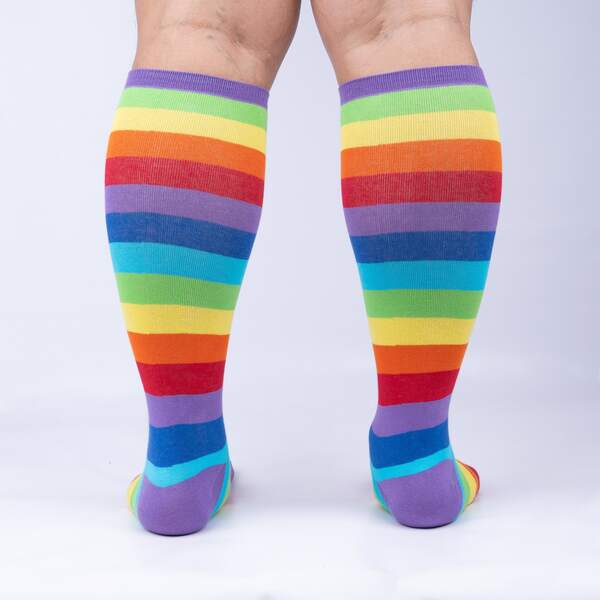 Sock it to Me - Stretch-It Knee High Sock: Super Juicy