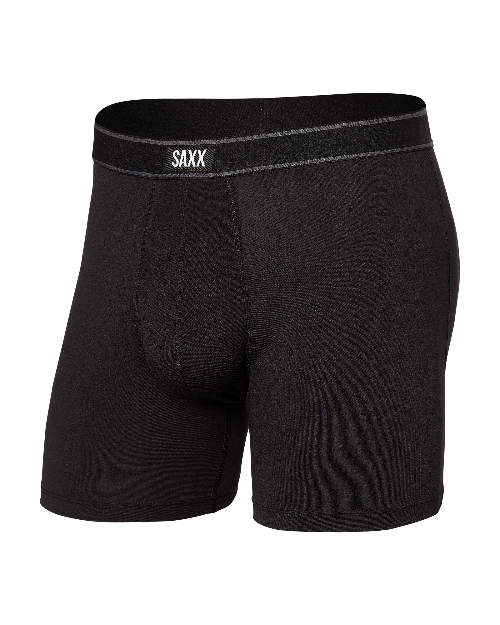SAXX DAYTRIPPER COMFORT STRETCH - BOXER BRIEF-BLK