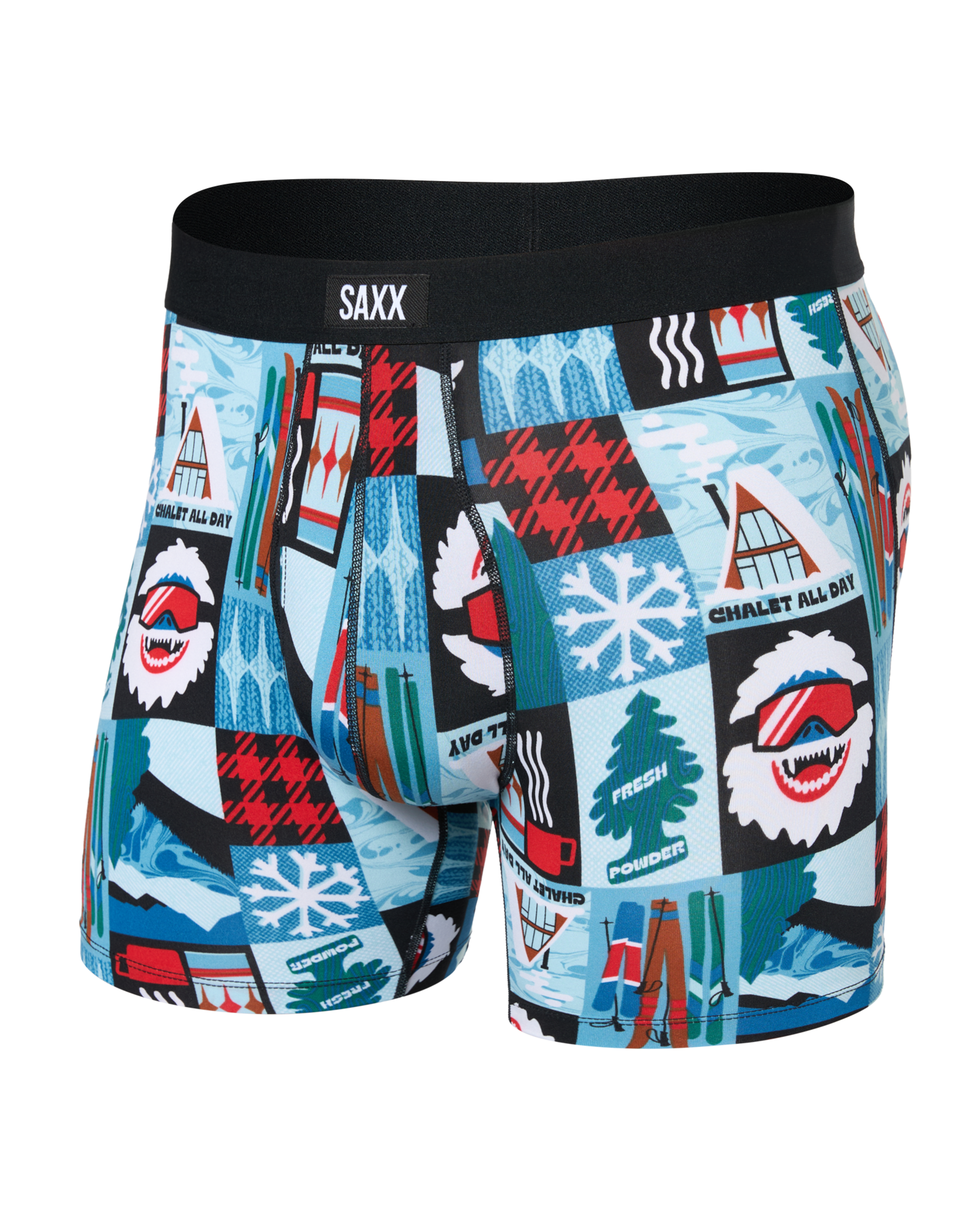 DAYTRIPPER COMFORT STRETCH - CHALET ALL DAY-BLUE