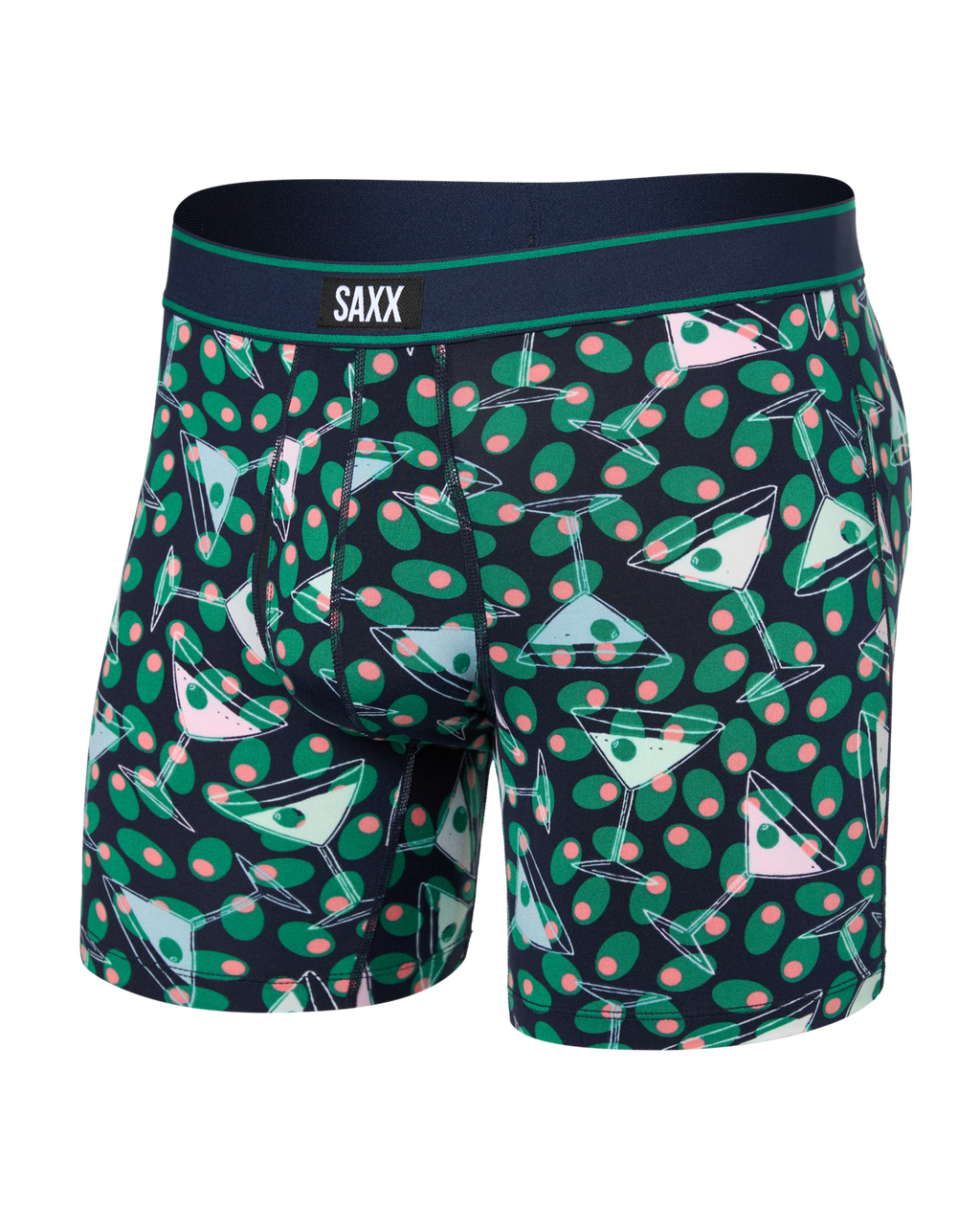SAXX DAYTRIPPER COMFORT STRETCH - BOXER BRIEF-MRT