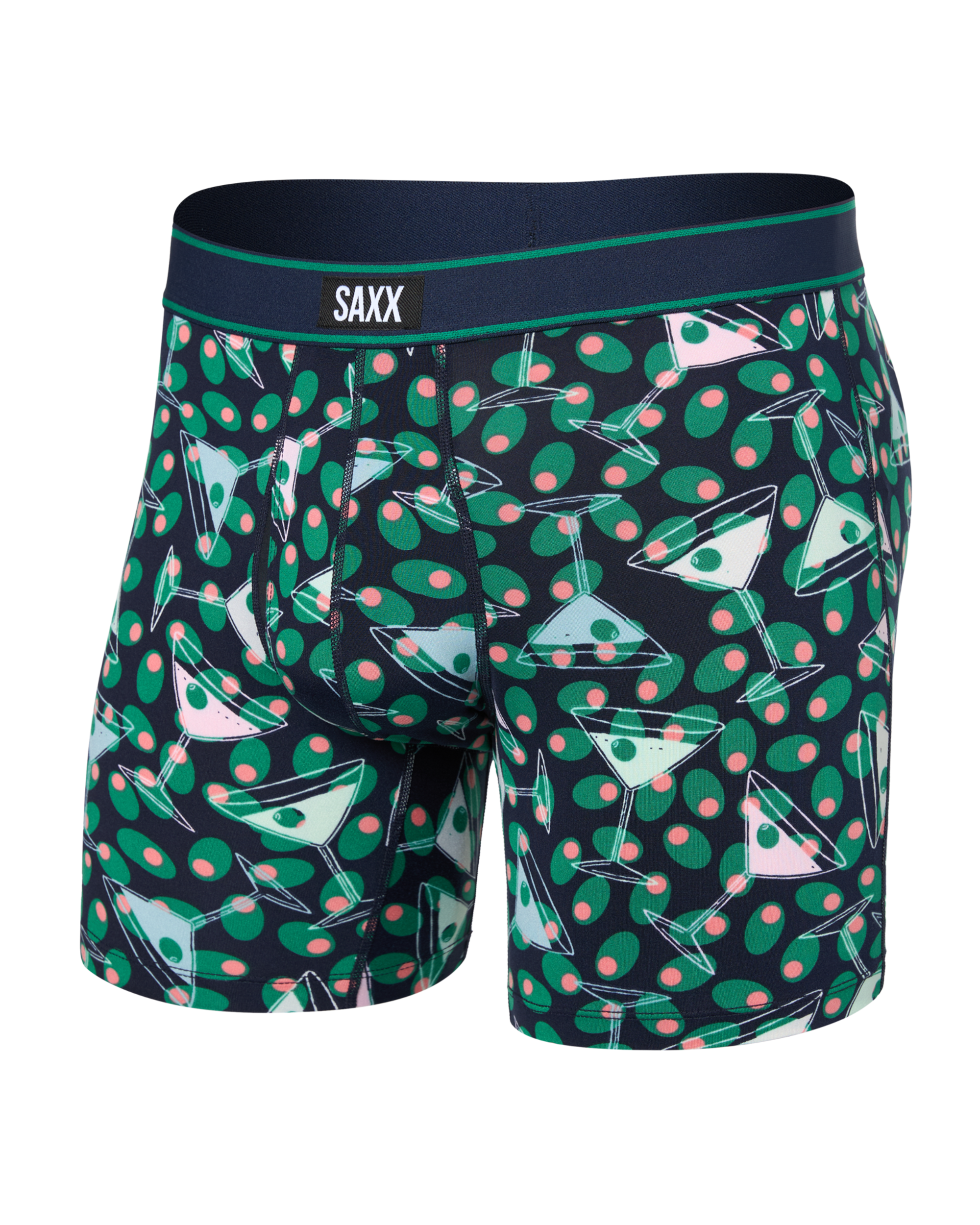 SAXX DAYTRIPPER COMFORT STRETCH - BOXER BRIEF-MRT