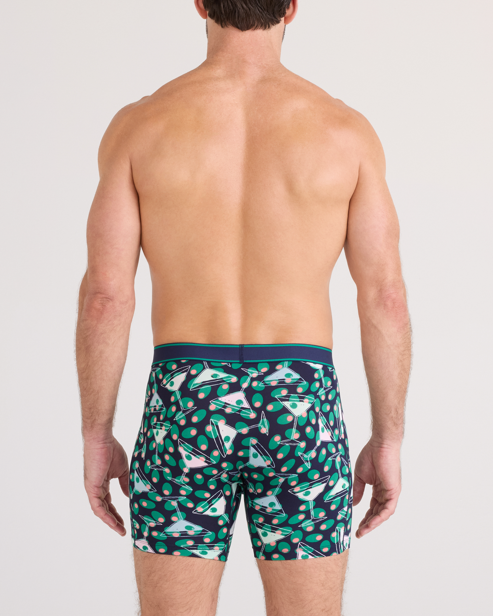 SAXX DAYTRIPPER COMFORT STRETCH - BOXER BRIEF-MRT