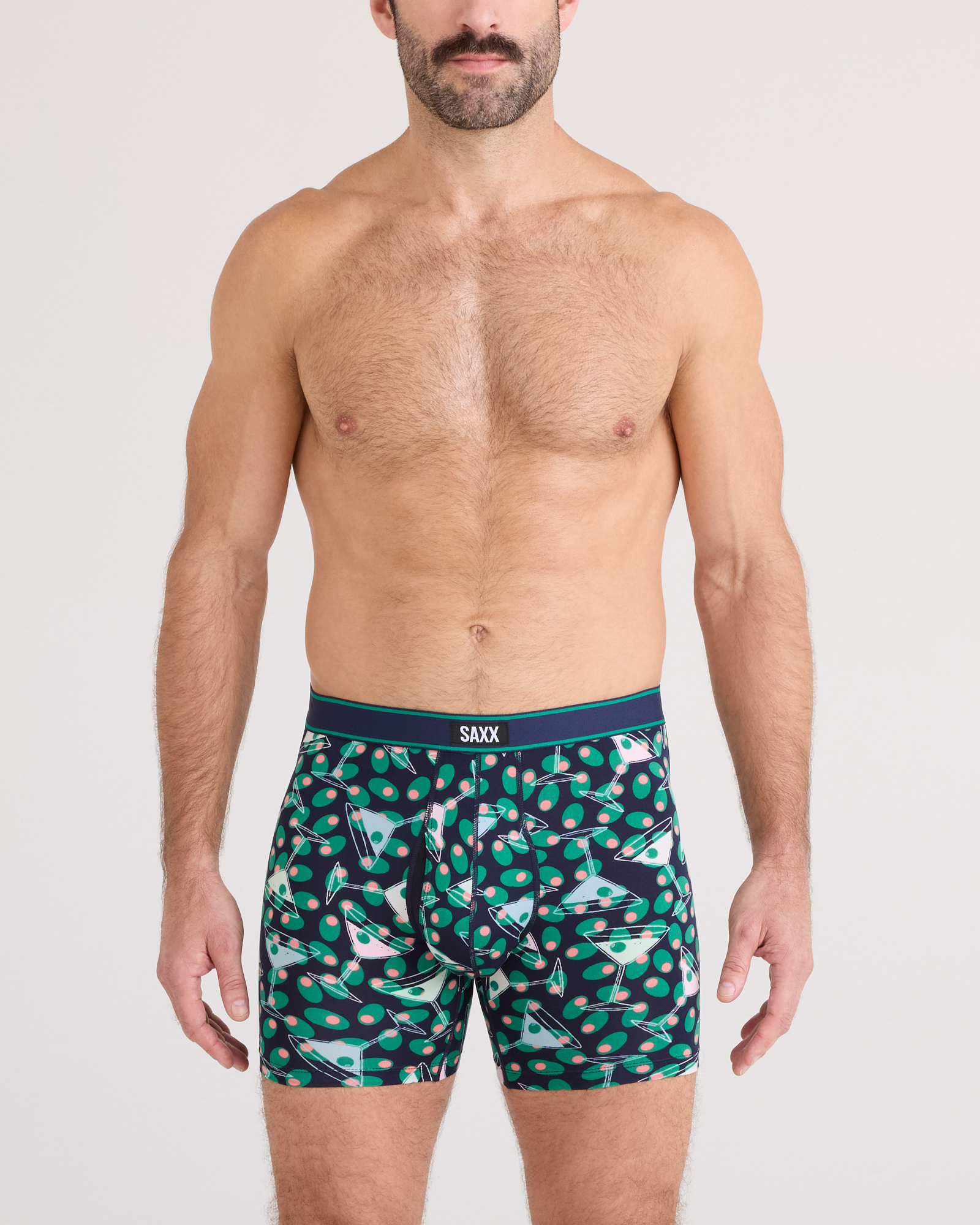 SAXX DAYTRIPPER COMFORT STRETCH - BOXER BRIEF-MRT
