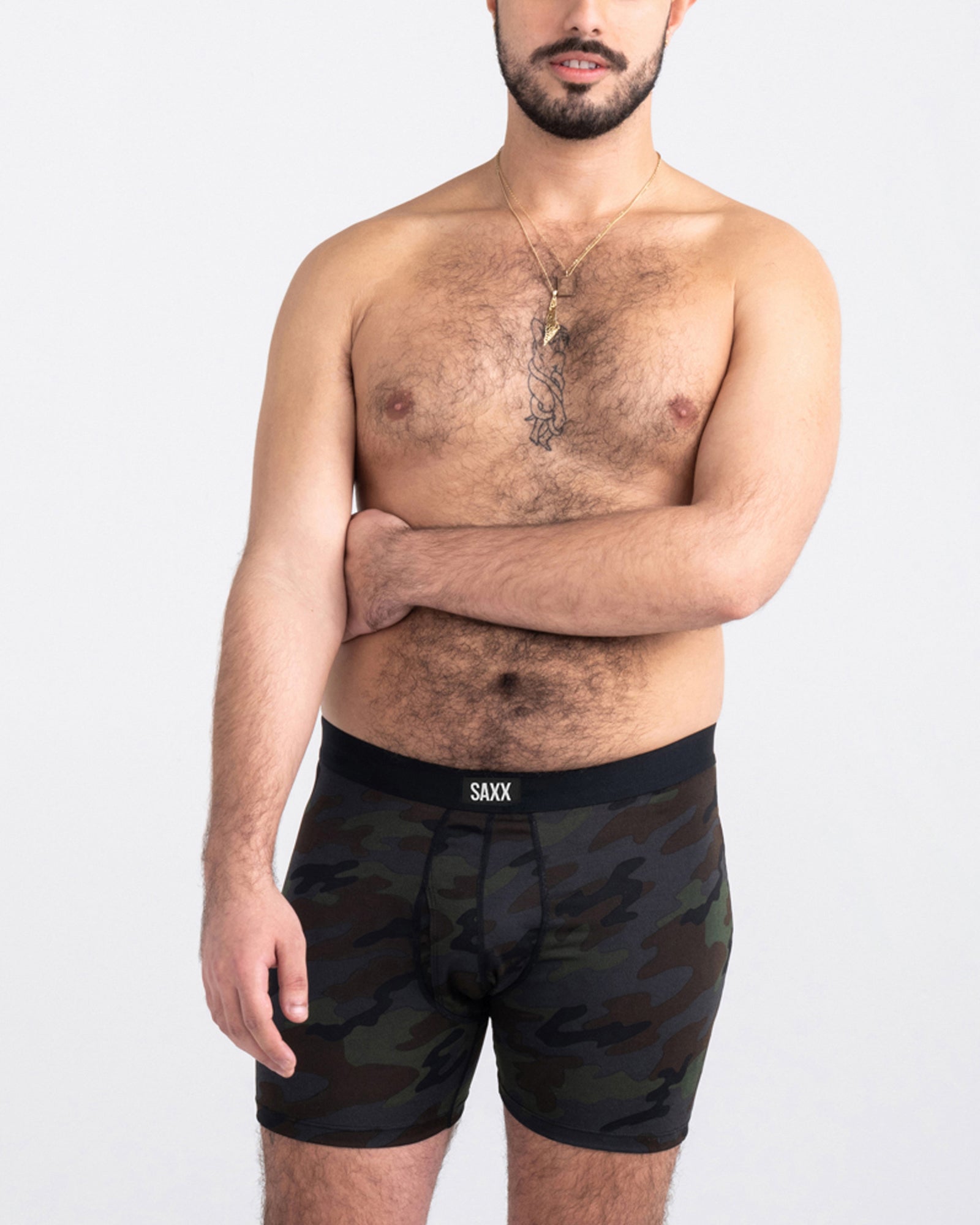 SAXX DAYTRIPPER COMFORT STRETCH - BOXER BRIEF-OCB