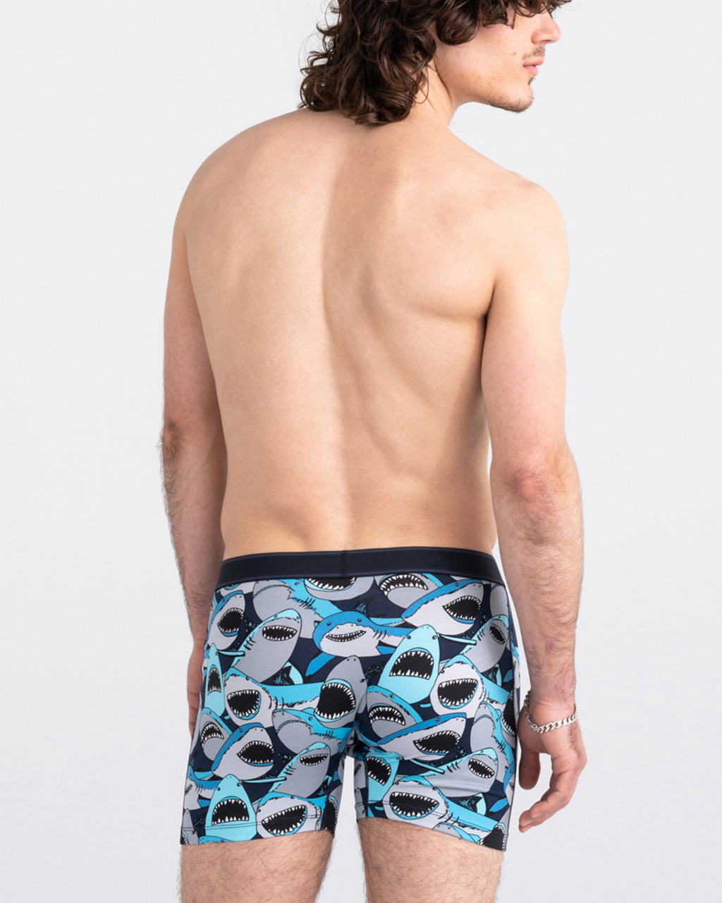 SAXX DAYTRIPPER COMFORT STRETCH - BOXER BRIEF-STN