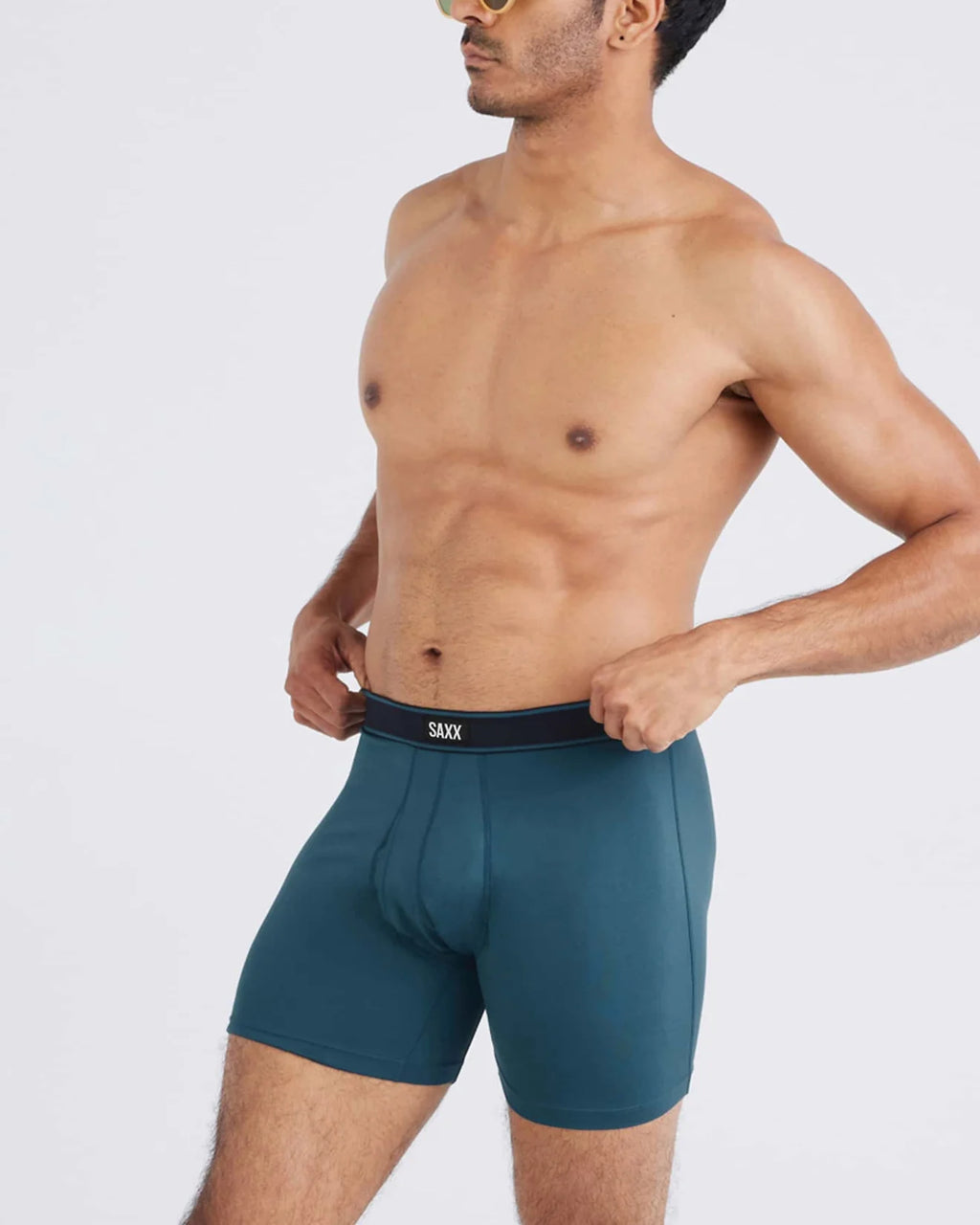 SAXX - DAYTRIPPER COMFORT STRETCH - BOXER BRIEFS FLY 2PK-STO
