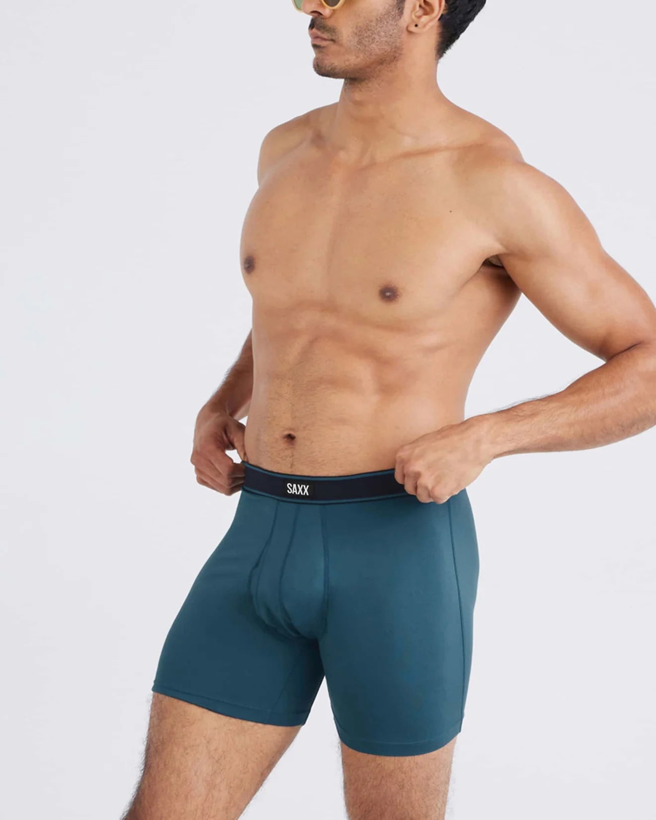 SAXX - DAYTRIPPER COMFORT STRETCH - BOXER BRIEFS FLY 2PK-STO