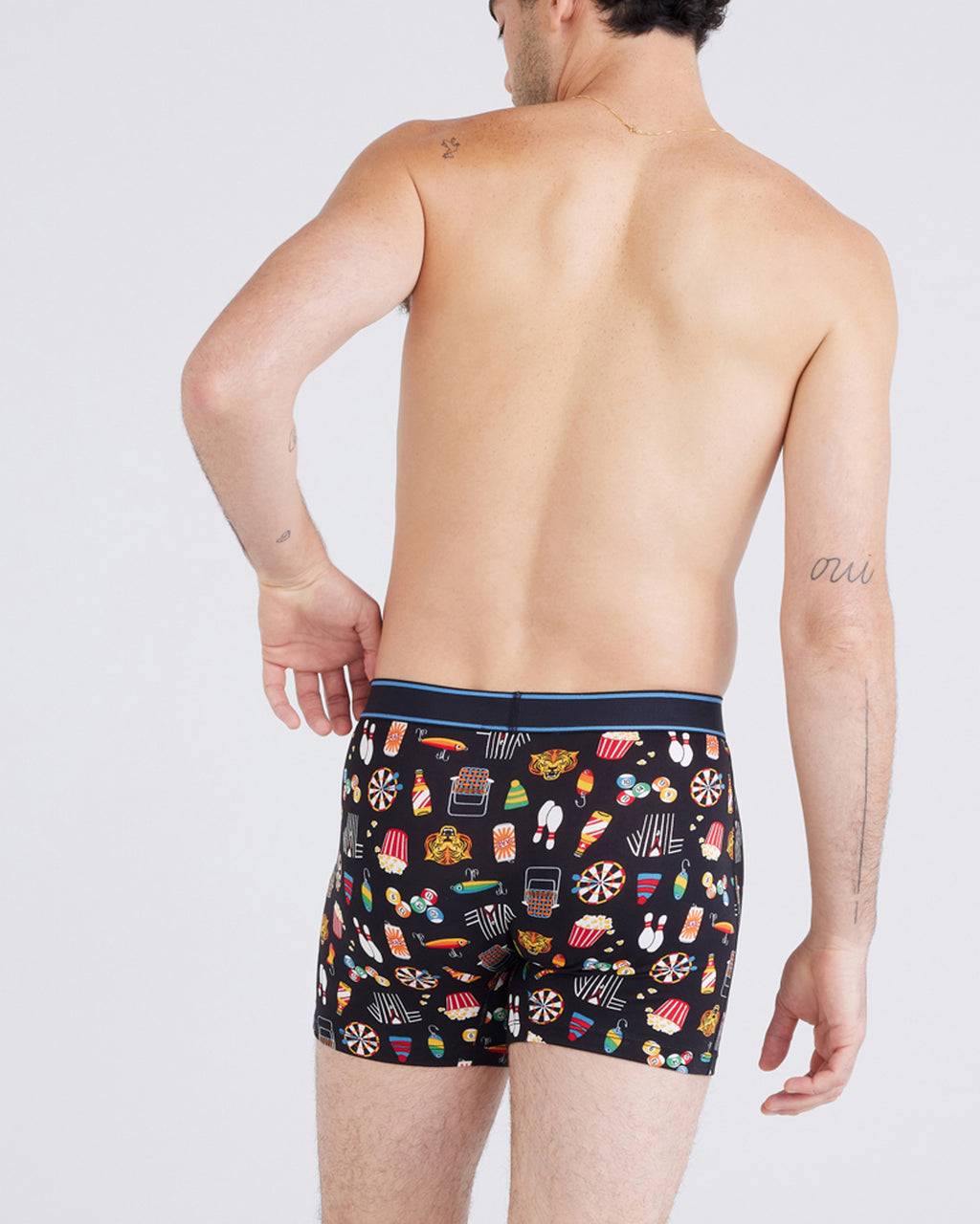 SAXX DAYTRIPPER COMFORT STRETCH - BOXER BRIEF-TOS