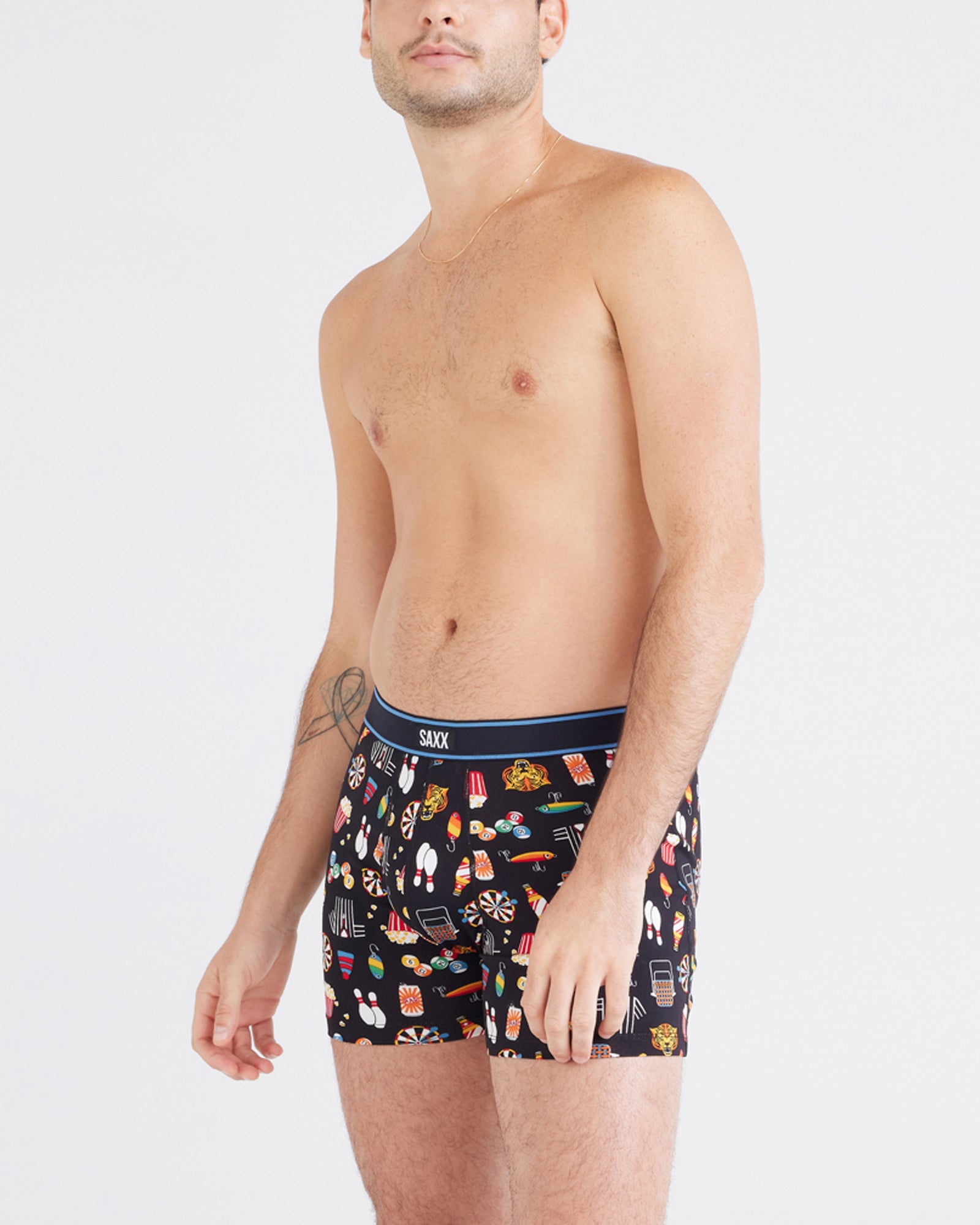 SAXX DAYTRIPPER COMFORT STRETCH - BOXER BRIEF-TOS