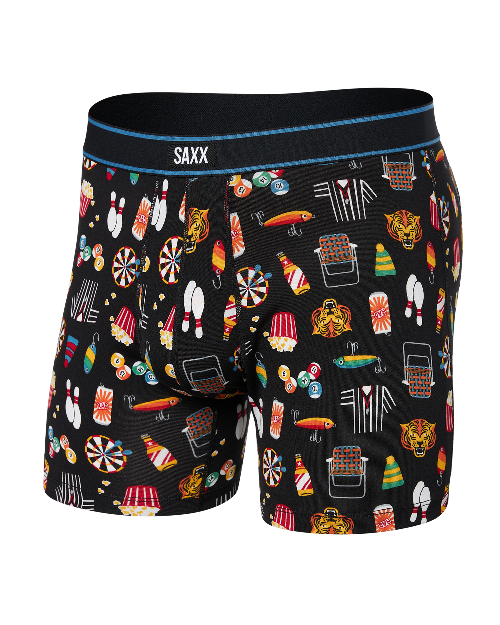 SAXX DAYTRIPPER COMFORT STRETCH - BOXER BRIEF-TOS