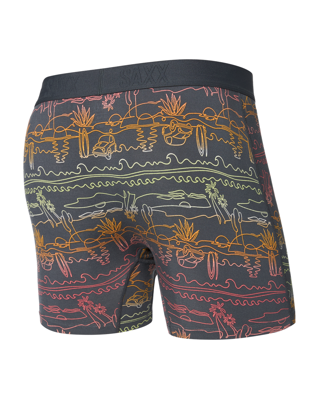 SAXX ULTRA SUPER SOFT - SUMMER ROADTRIP (SRT)