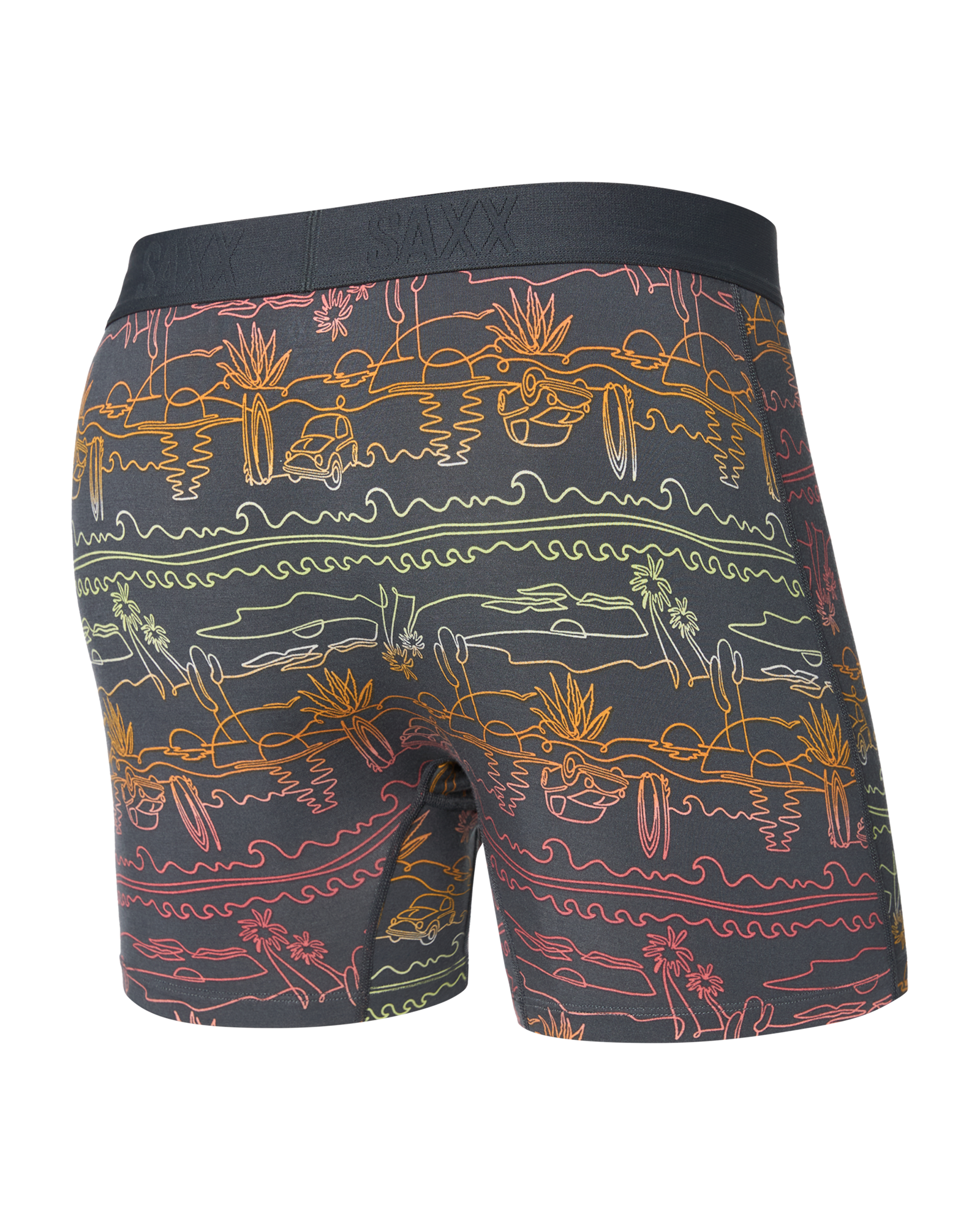 SAXX ULTRA SUPER SOFT - SUMMER ROADTRIP (SRT)