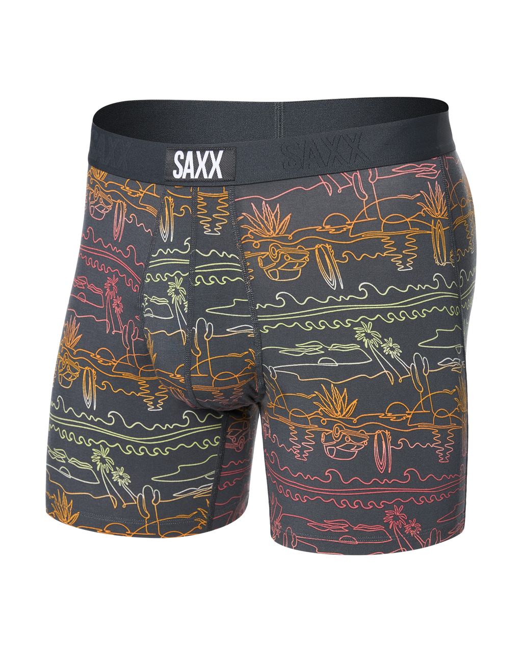 SAXX ULTRA SUPER SOFT - SUMMER ROADTRIP (SRT)