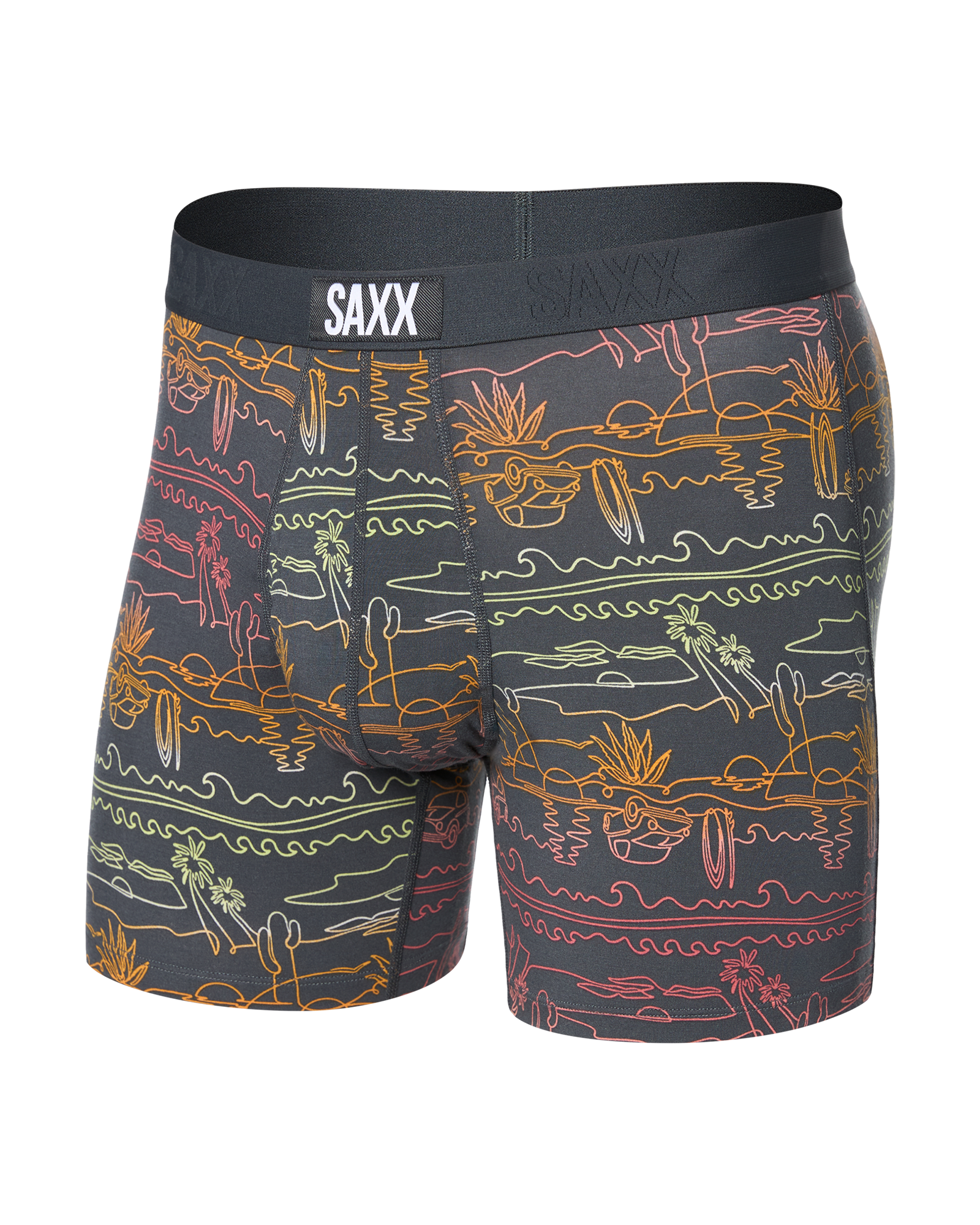 SAXX ULTRA SUPER SOFT - SUMMER ROADTRIP (SRT)