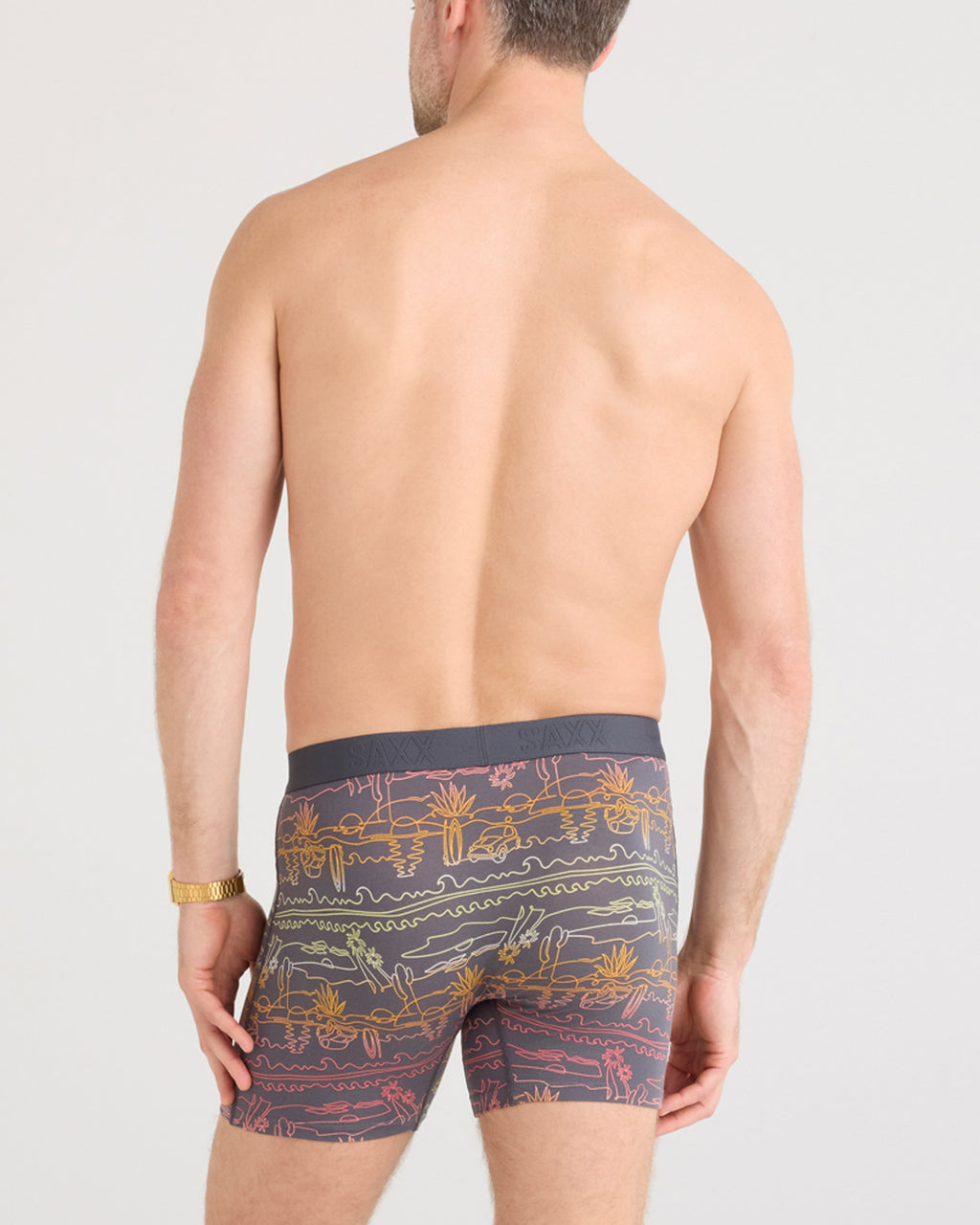SAXX ULTRA SUPER SOFT - SUMMER ROADTRIP (SRT)