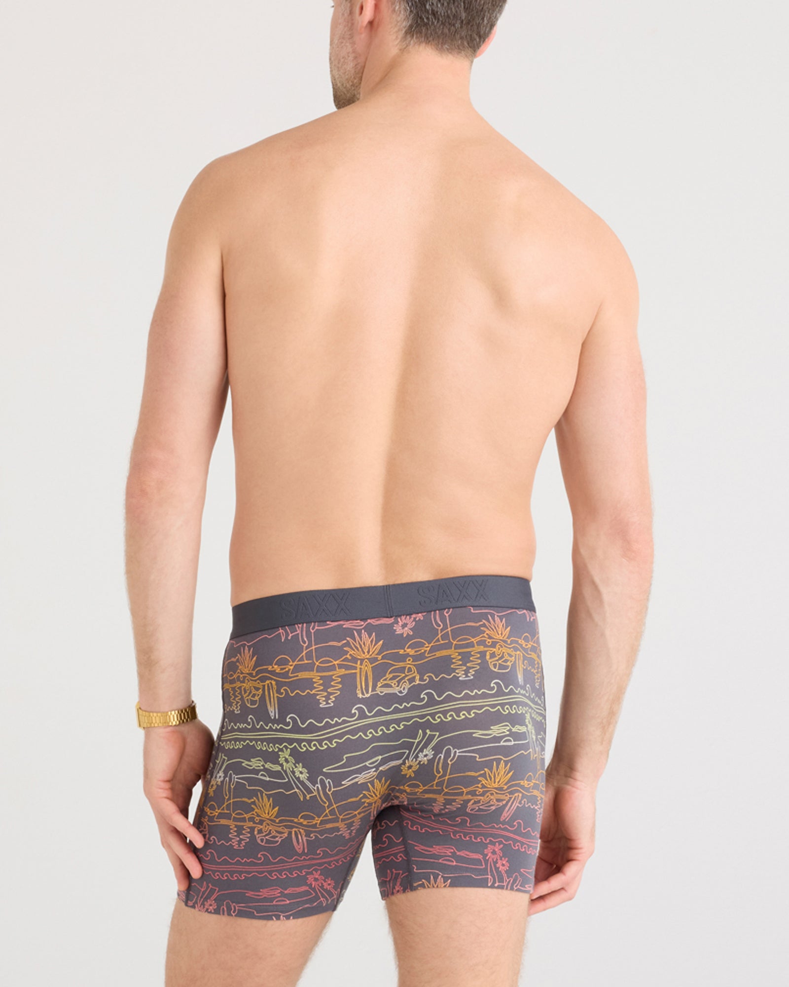 SAXX ULTRA SUPER SOFT - SUMMER ROADTRIP (SRT)