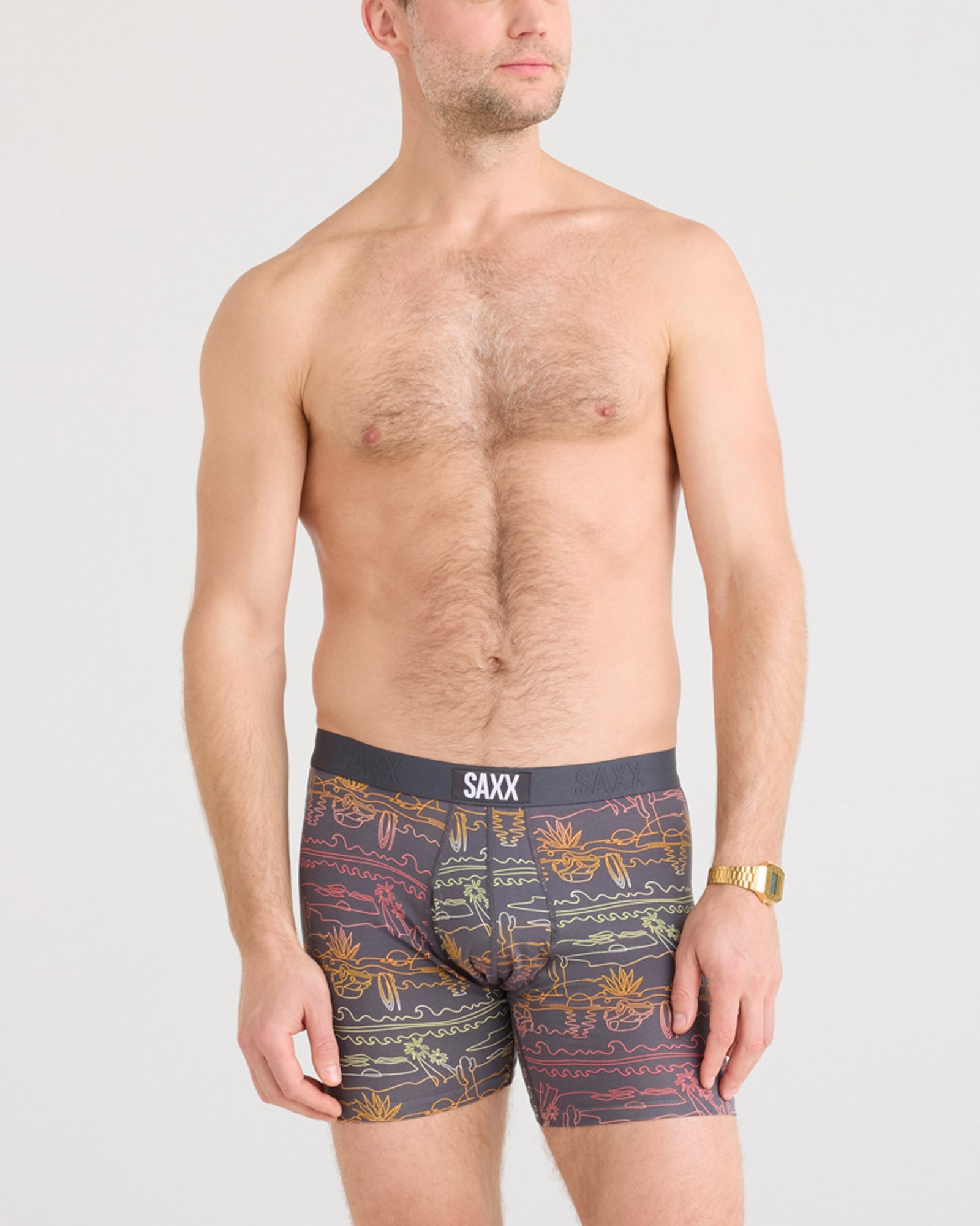 SAXX ULTRA SUPER SOFT - SUMMER ROADTRIP (SRT)