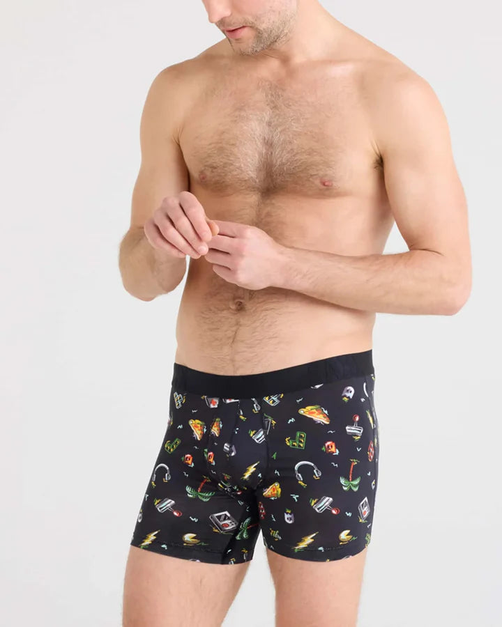 SAXX - DROPTEMP COOLING  COTTON - GAMER'S PARADISE (GPB)