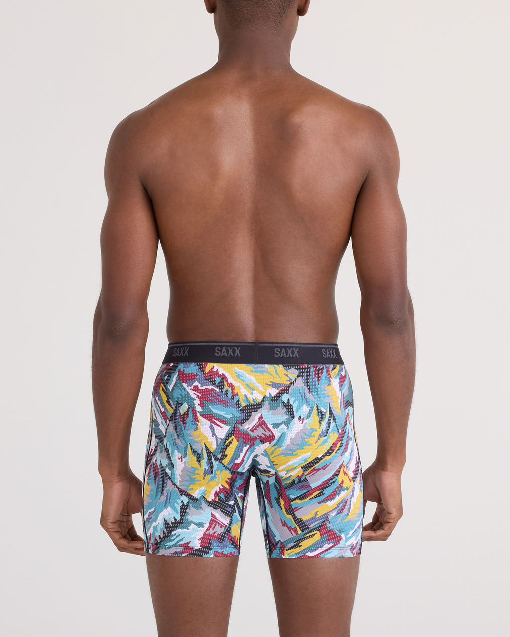 SAXX QUEST QUICK-DRY MESH - PRM