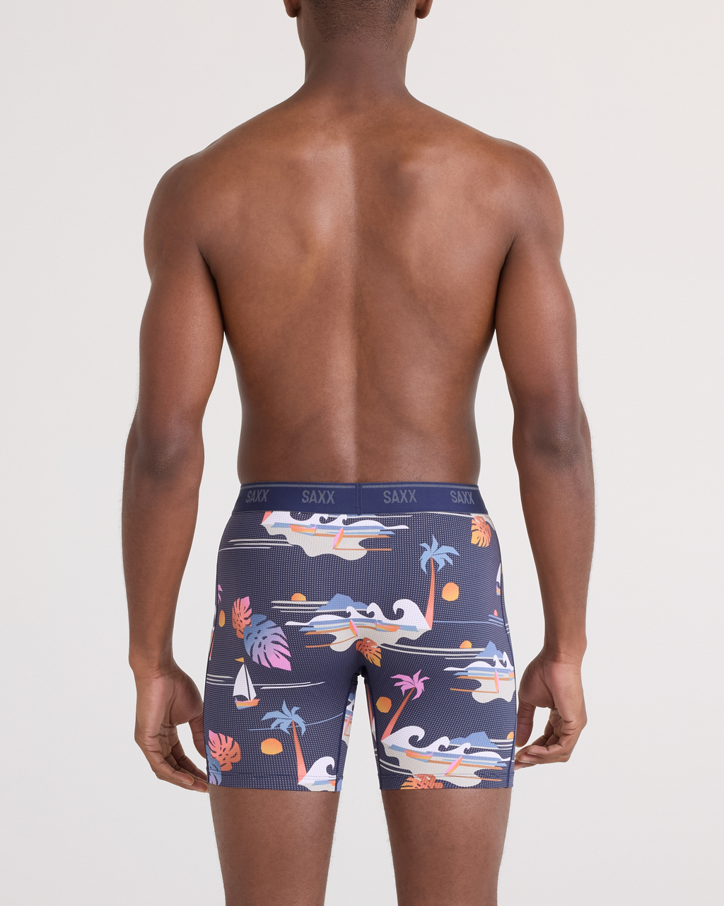SAXX QUEST QUICK-DRY MESH - SAM