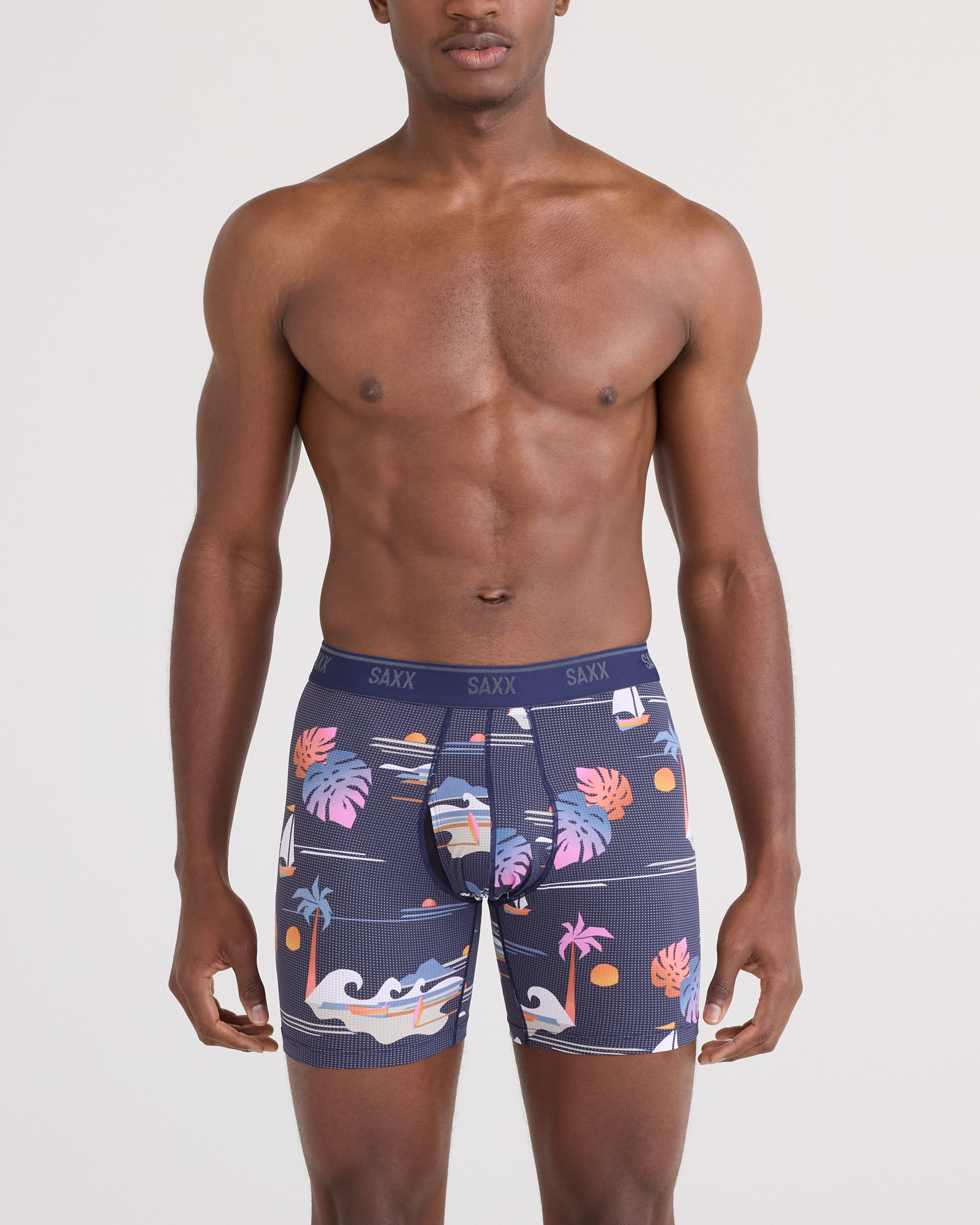 SAXX QUEST QUICK-DRY MESH - SAM