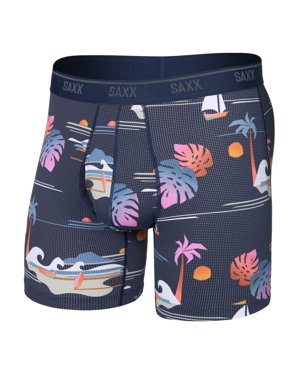 SAXX QUEST QUICK-DRY MESH - SAM