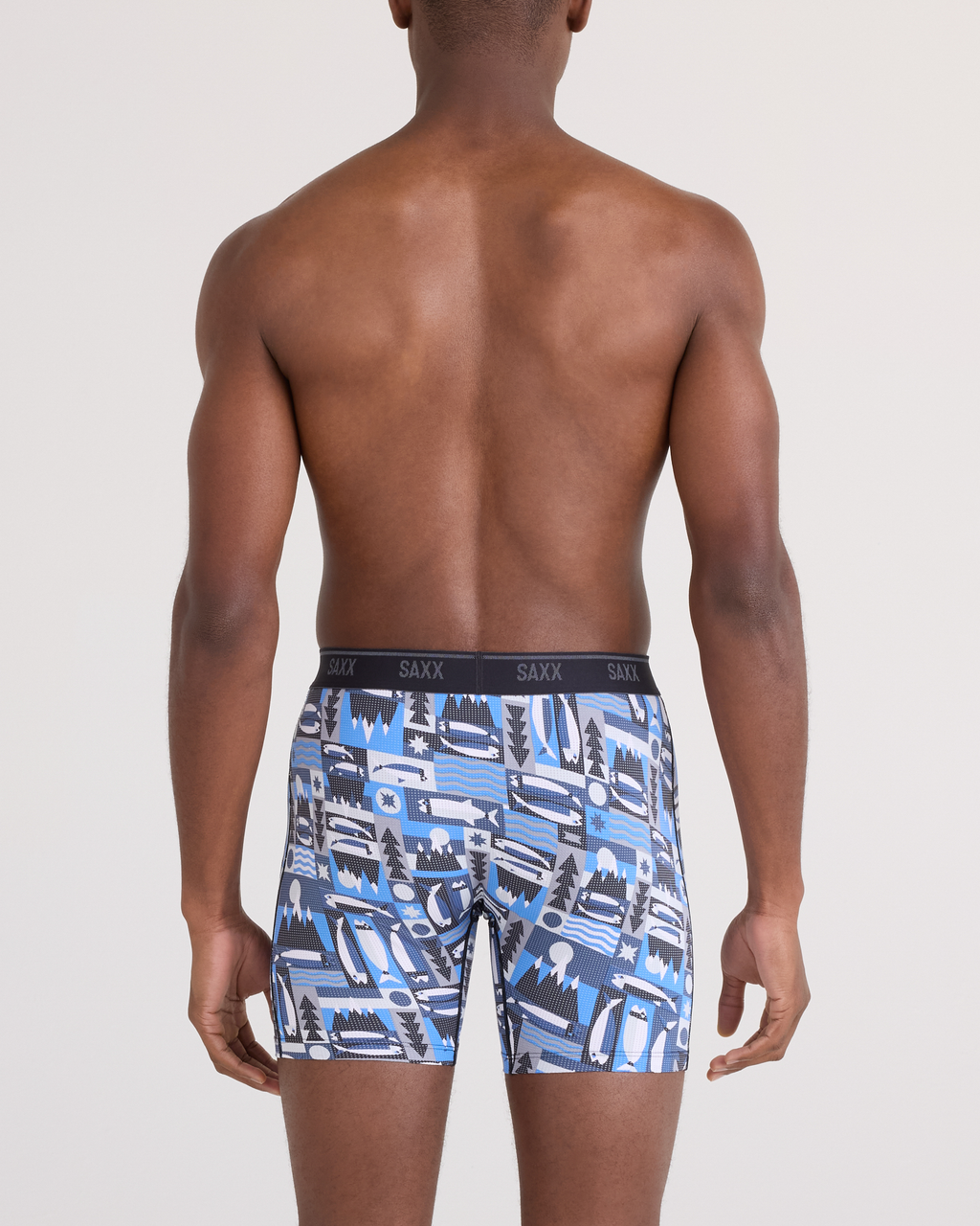 SAXX QUEST QUICK-DRY MESH - WAB