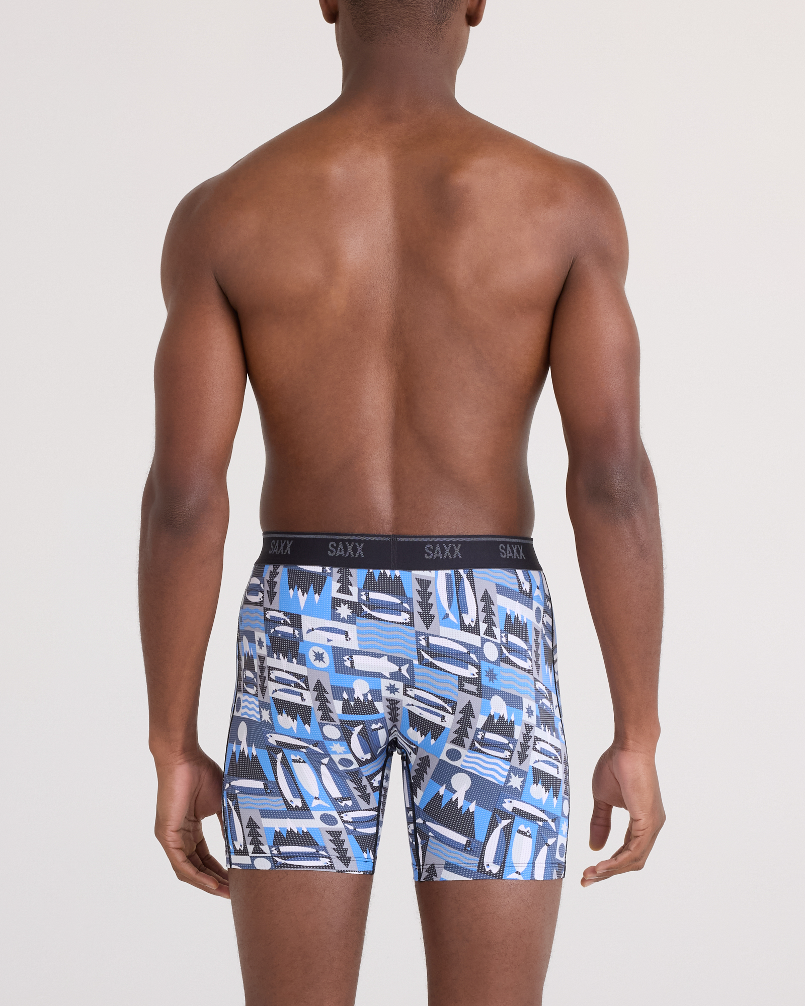 SAXX QUEST QUICK-DRY MESH - WAB