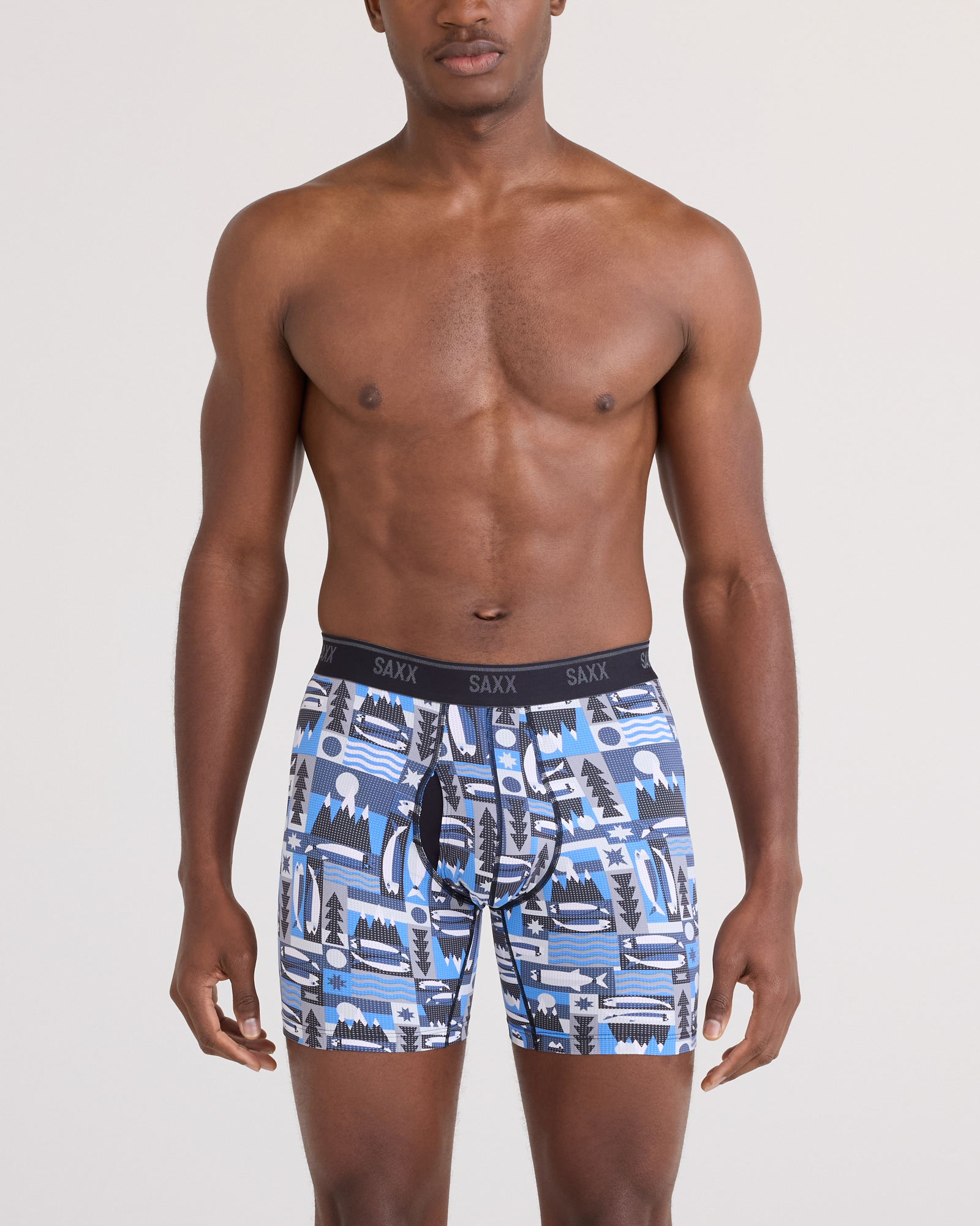 SAXX QUEST QUICK-DRY MESH - WAB