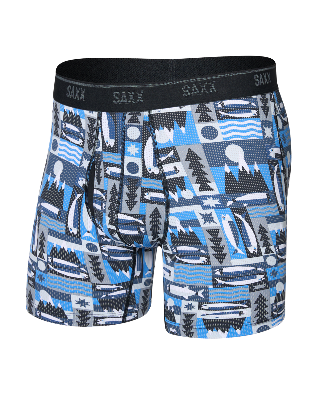 SAXX QUEST QUICK-DRY MESH - WAB